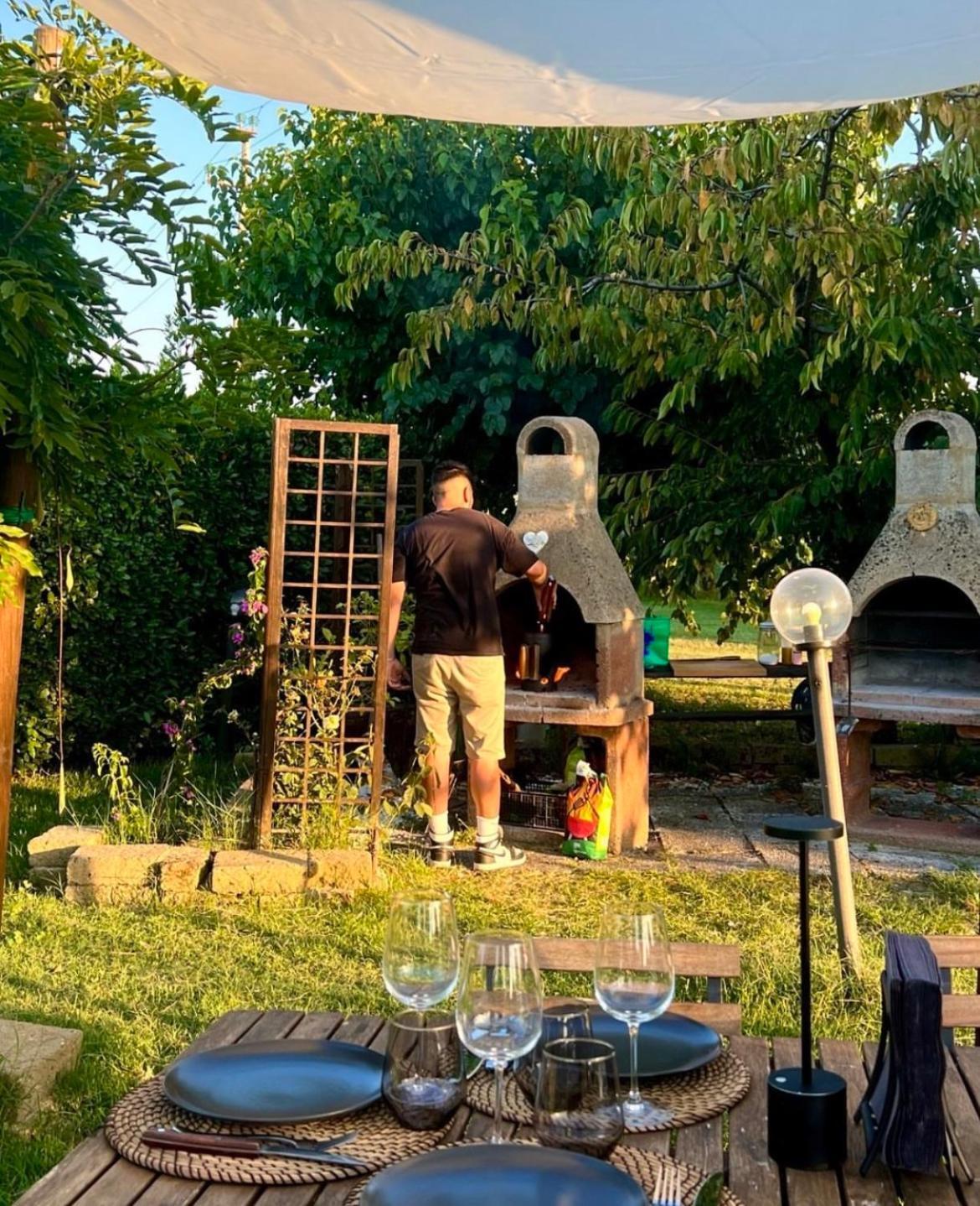 Agriturismo Le Grange Numana Eksteriør bilde