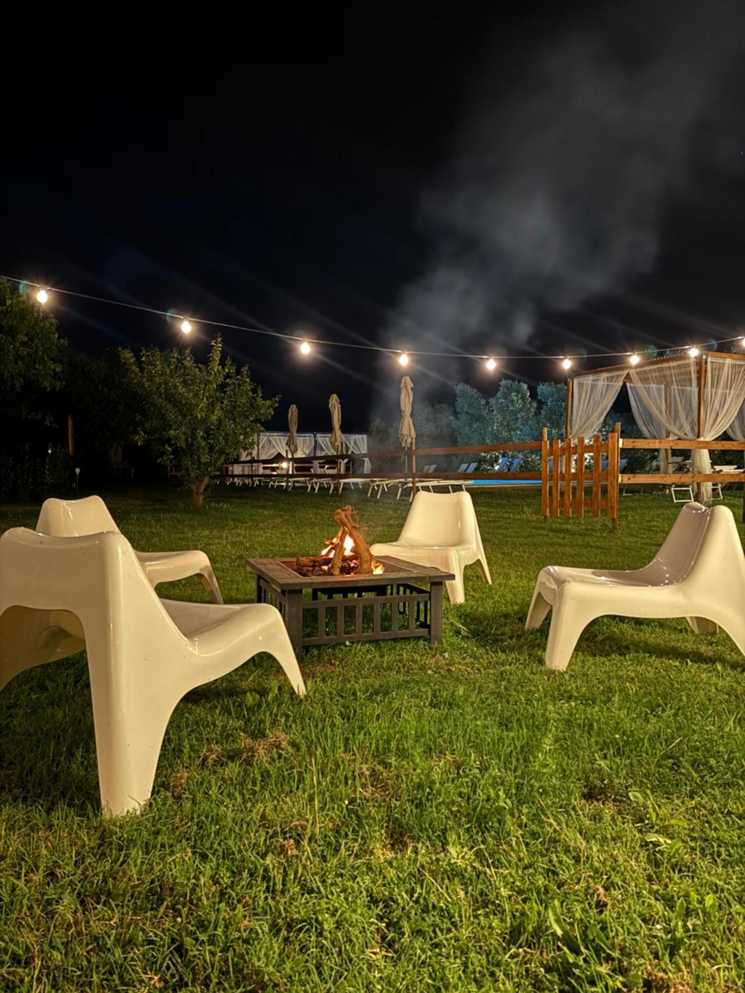 Agriturismo Le Grange Numana Eksteriør bilde