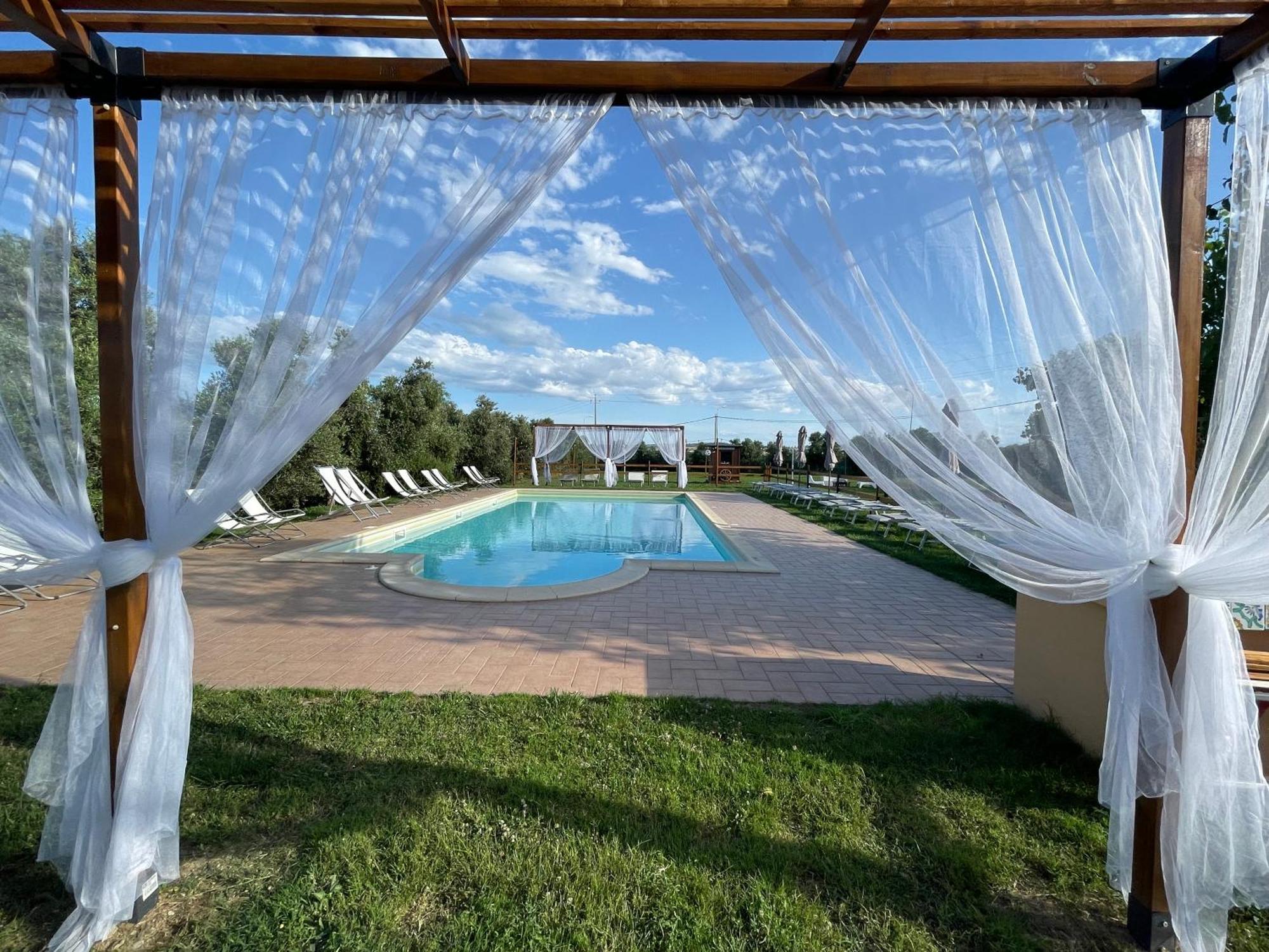 Agriturismo Le Grange Numana Eksteriør bilde