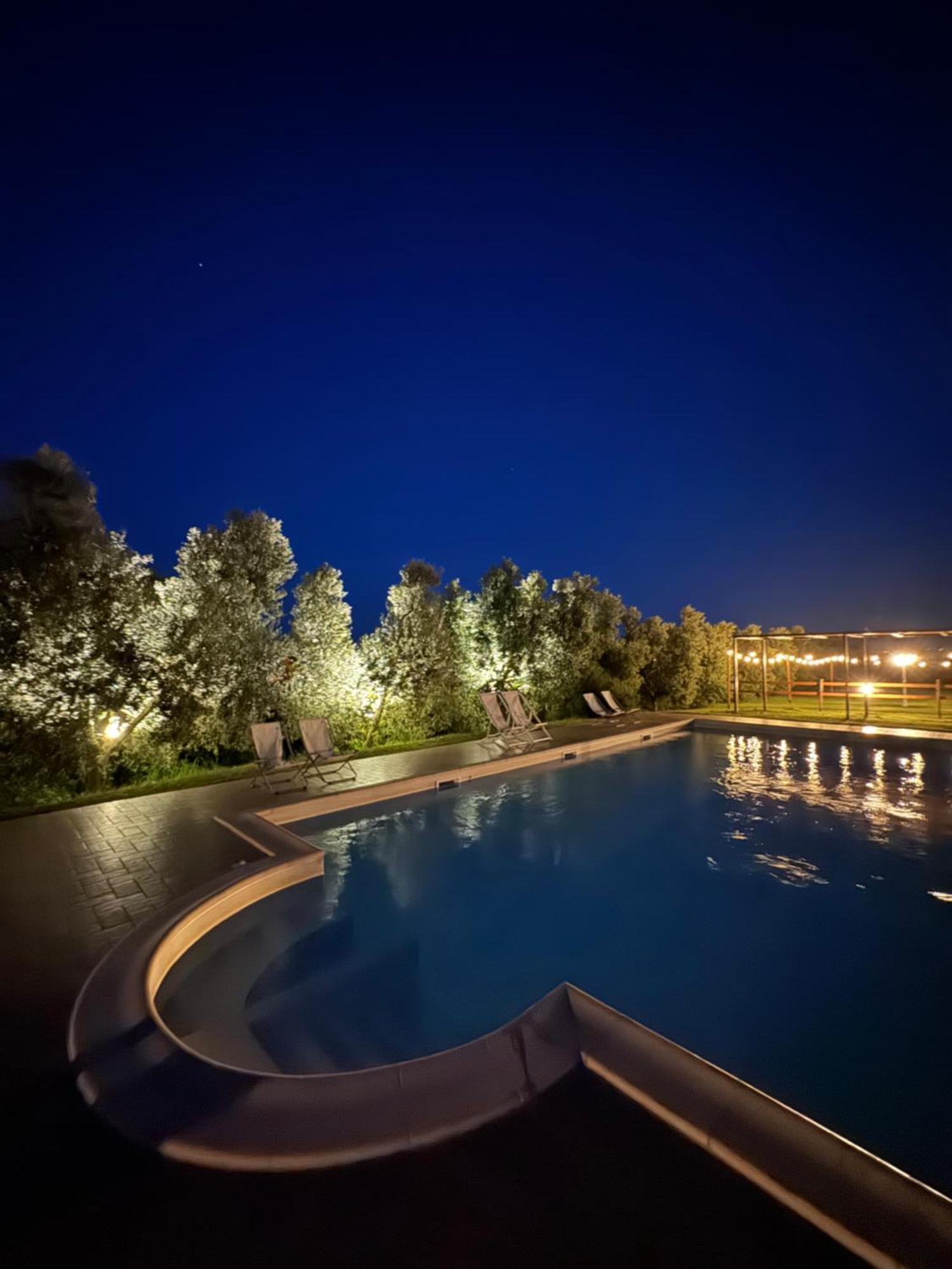 Agriturismo Le Grange Numana Eksteriør bilde