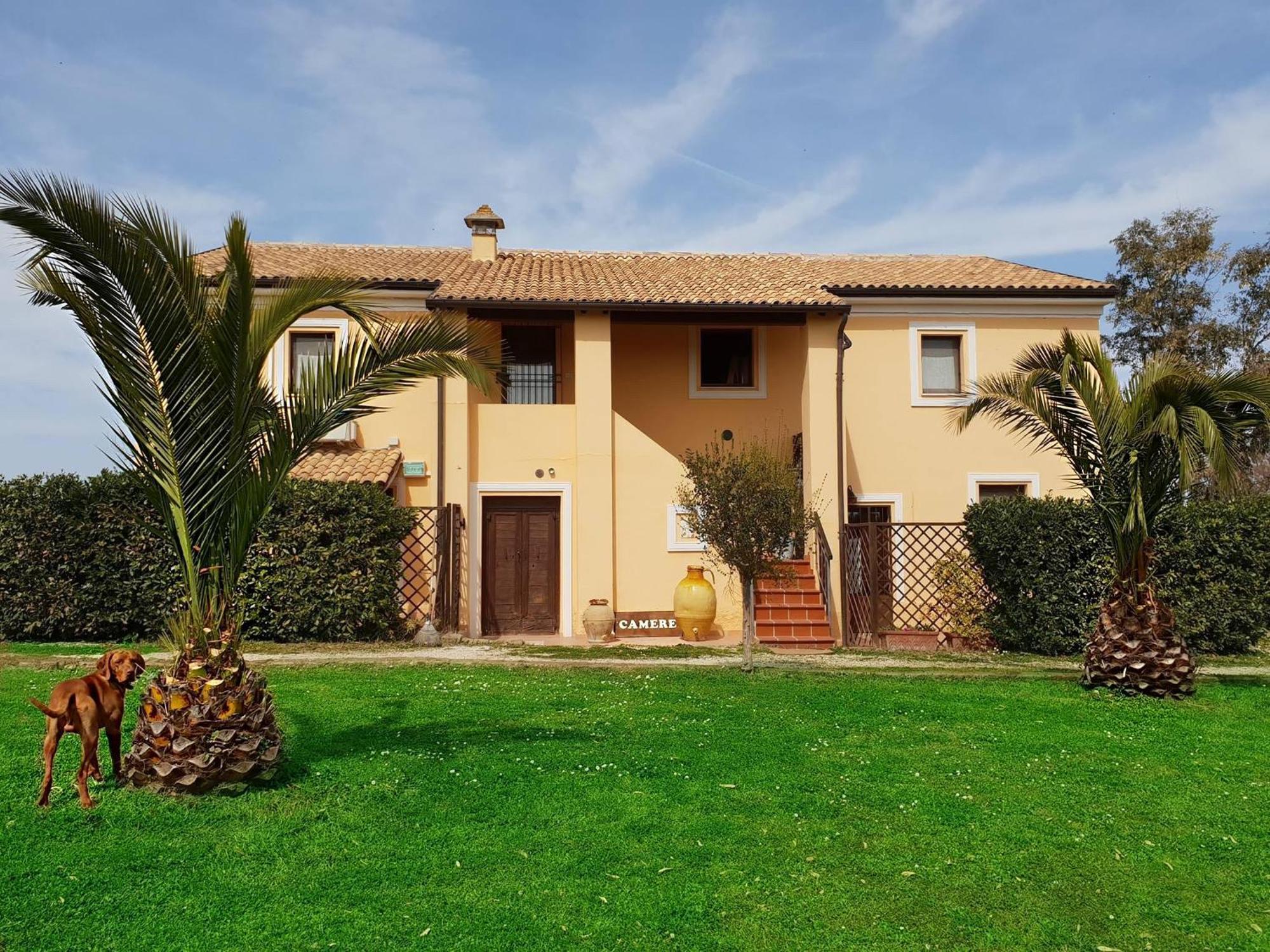 Agriturismo Le Grange Numana Eksteriør bilde