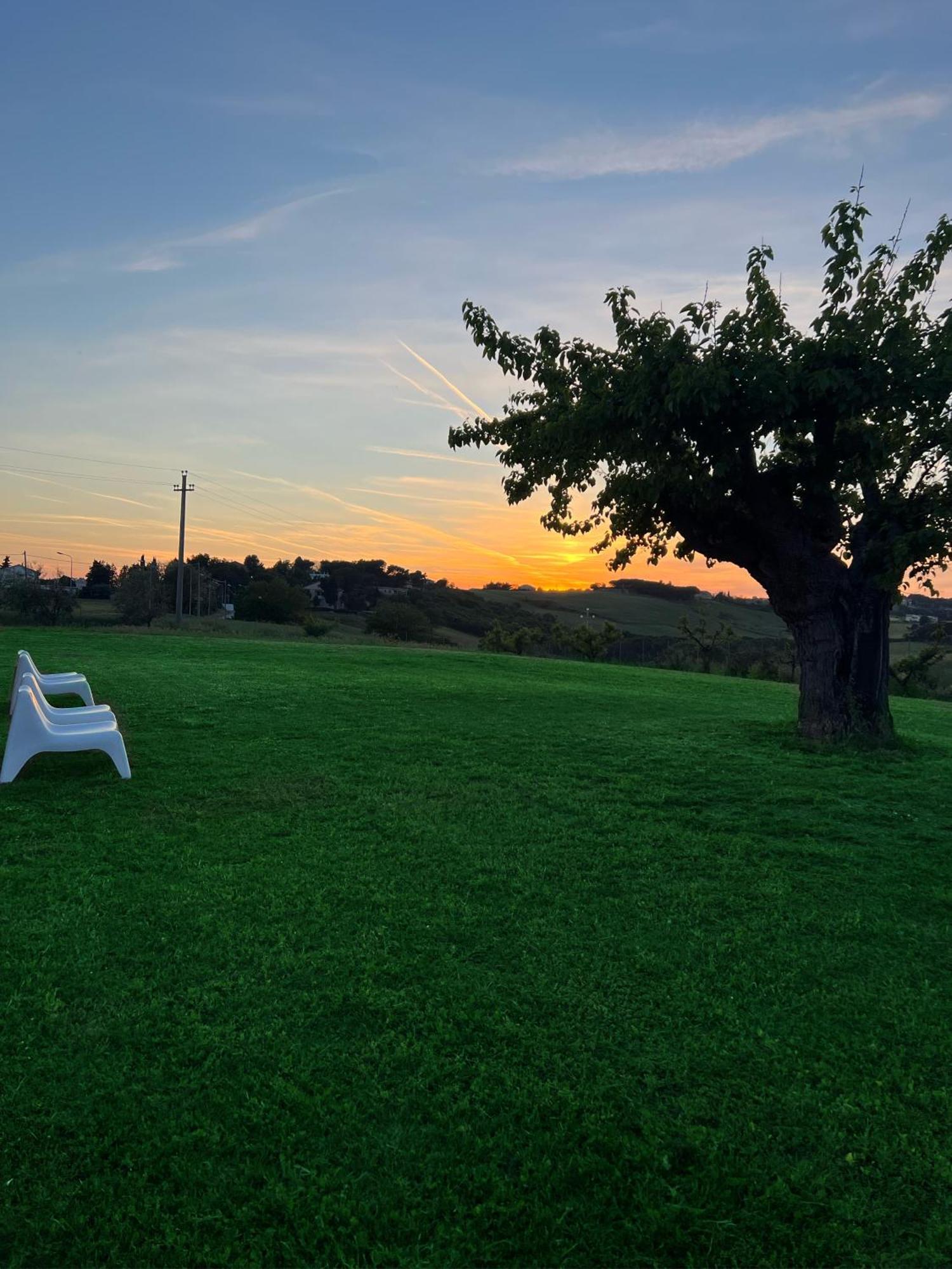 Agriturismo Le Grange Numana Eksteriør bilde
